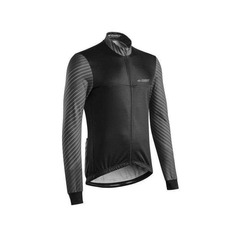 Gist Maglia Invernale Speed Nero/Grigio