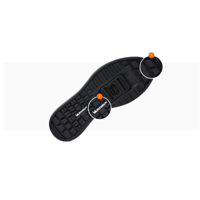 DMT Scarpe FK10 Enduro Antracite/Nero