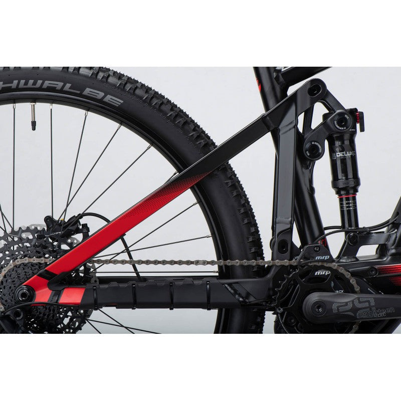 Ghost Ebike E-Riot AL Trail Essential 29'' Black/Red