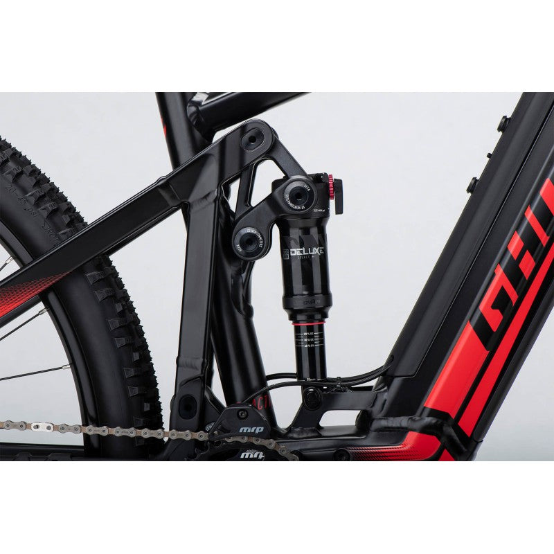 Ghost Ebike E-Riot AL Trail Essential 29'' Black/Red