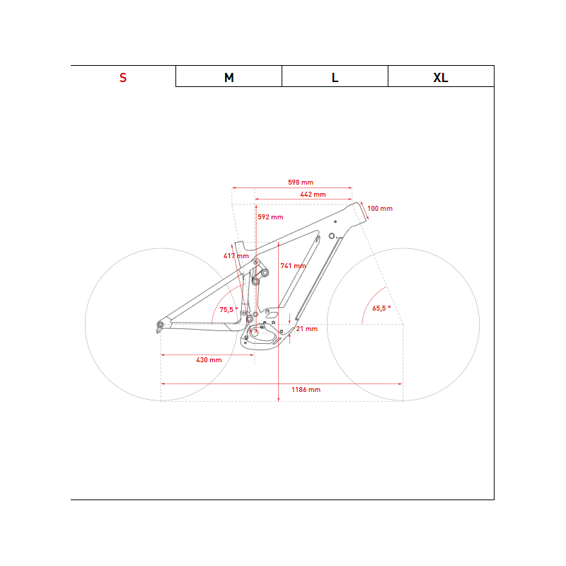 Ghost Ebike E-Riot AL Trail Essential 29'' Black/Red