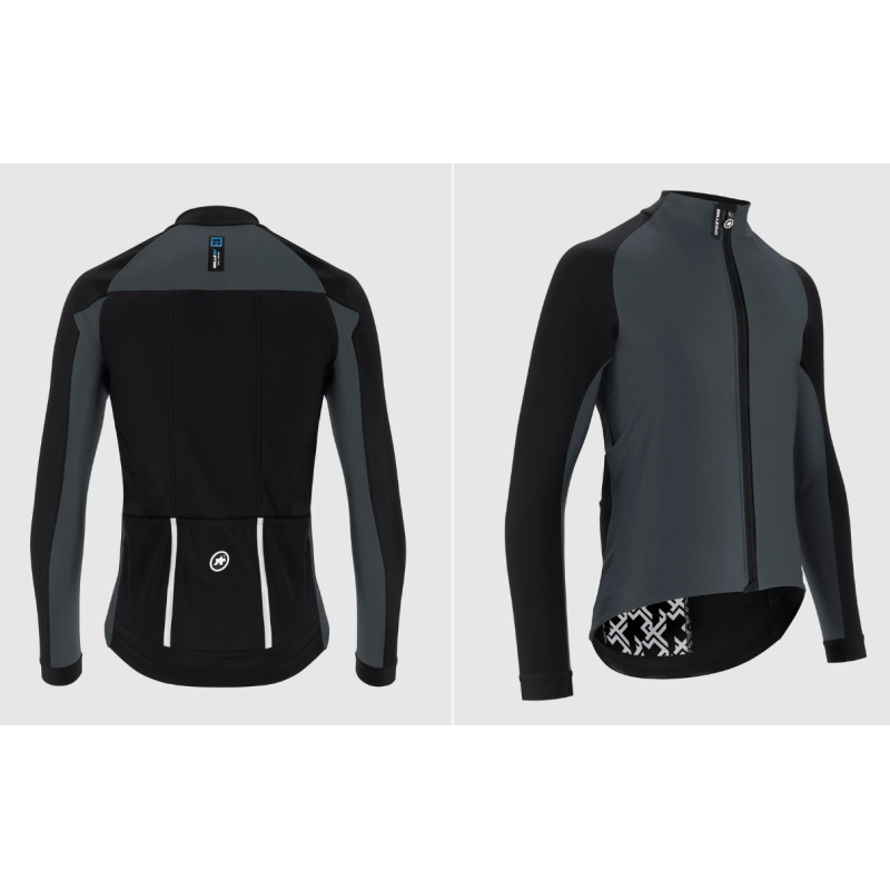 Assos Giubbino Mille GT Evo Torpedo Grey