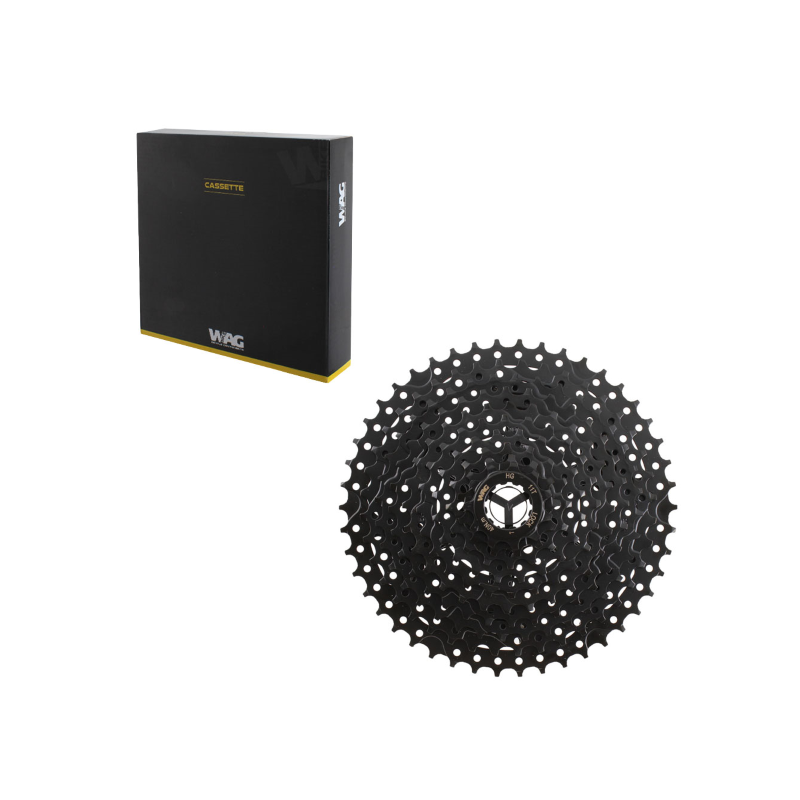Wag Cassetta MTB 11-42T 10v Black