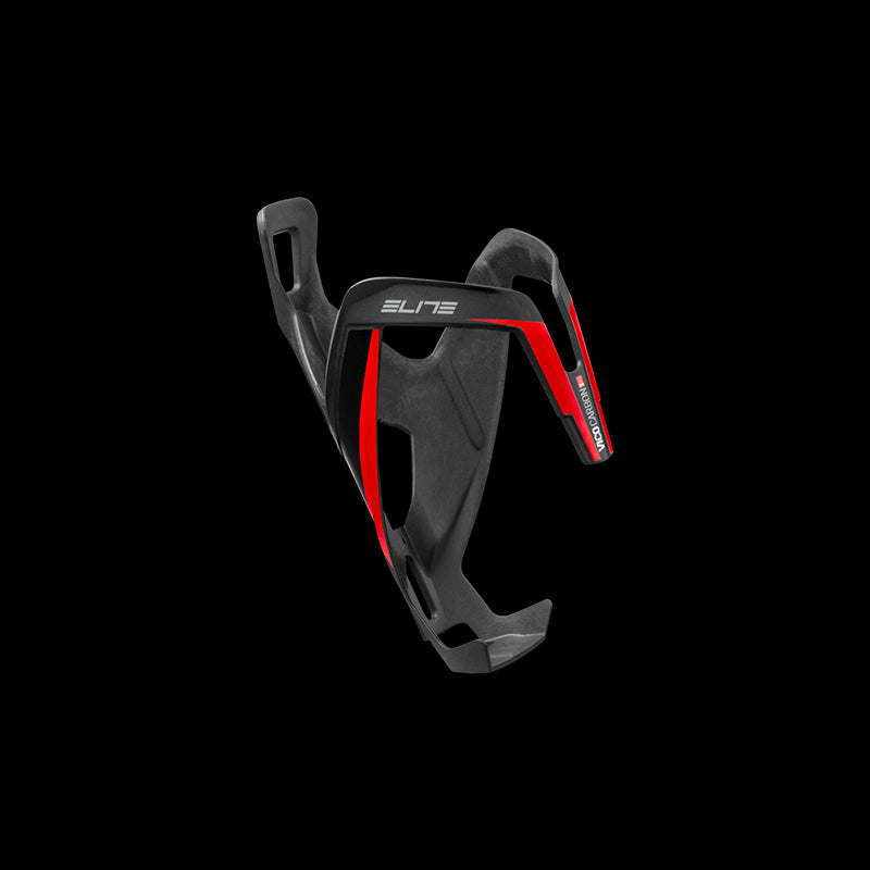 Elite Portaborraccia Vico Carbon Matte Red