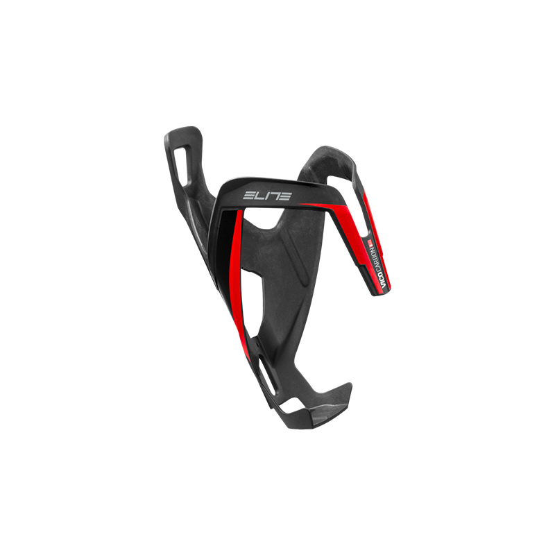 Elite Portaborraccia Vico Carbon Matte Red
