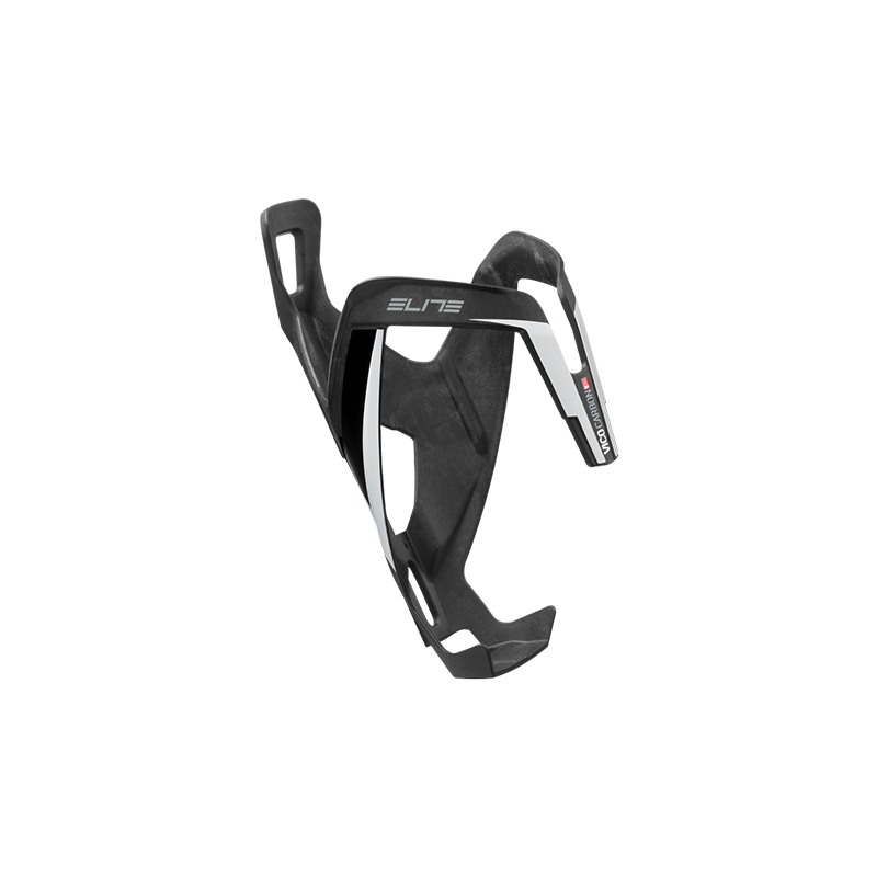 Elite Portaborraccia Vico Carbon Matte White