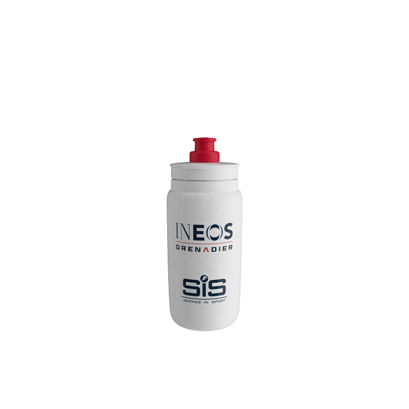 Elite Borraccia Fly Team Ineos Grenadier White 550ML