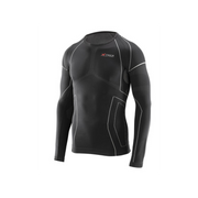 X-Tech Intimo Maglia Girocollo Manica Lunga Race 3 Nero