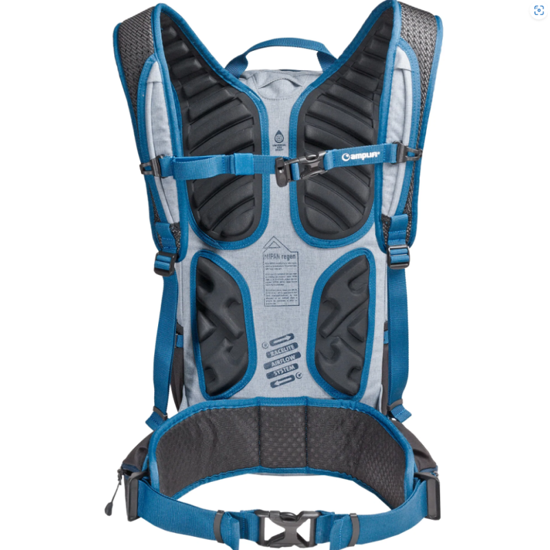 Amplifi Zaino E-MTB Etrack 23l Blue M/L