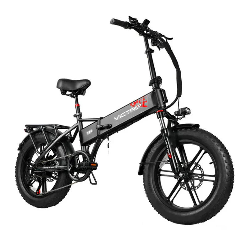 Victrip Bici Elettrica Fat Bike T5 250W/750W