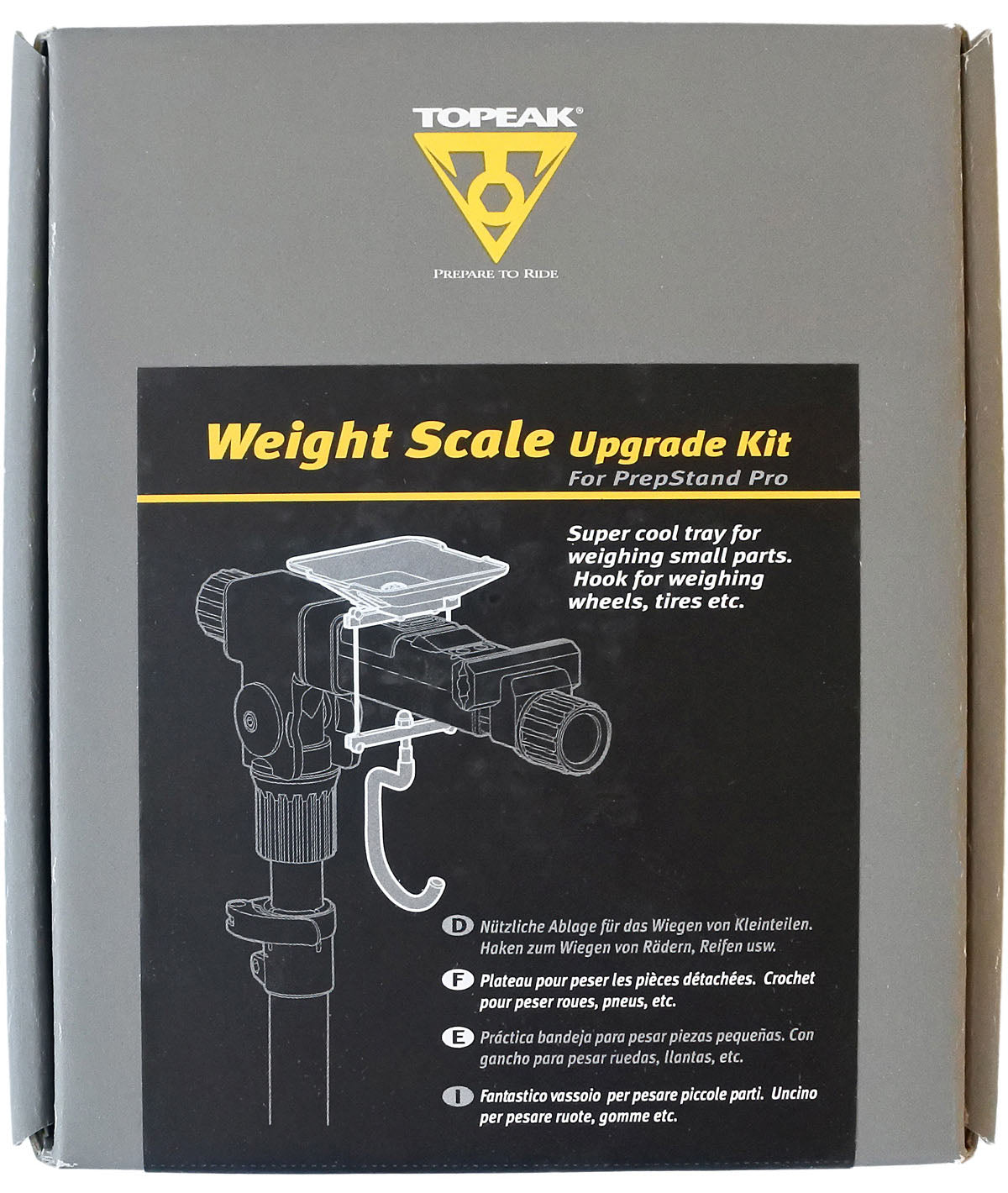 Topeak Stock Upgrade Kit per bilancia digitale PrepStand Pro/Elite
