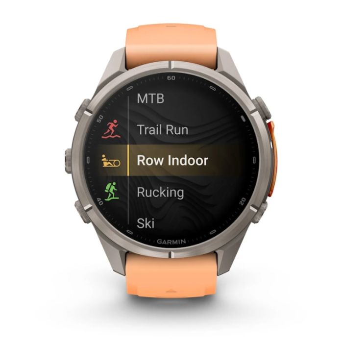 Garmin Fenix 9 Pro Amoled 43mm InReach Titanium cinturino Shall