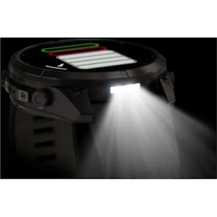 Garmin Fenix 9 Pro Amoled 47mm Grigio cinturino Nero/Grigio
