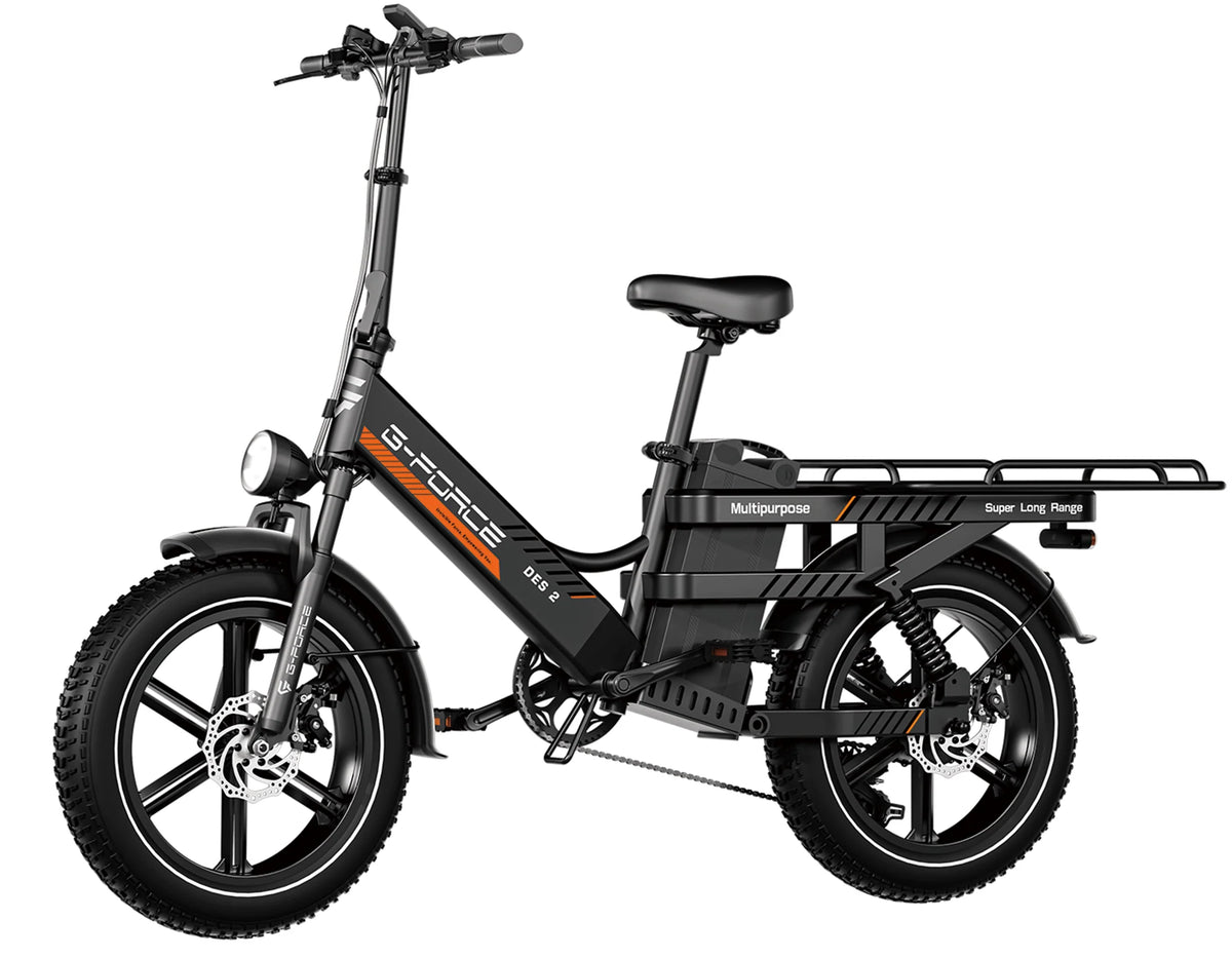 G-Force Bici Elettrica Fat Bike DES 2 Pro 65 Ah