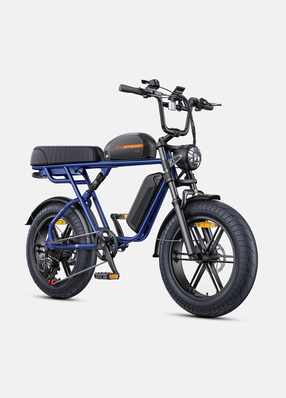 Engwe Bici Elettrica Fat M1 250/750W Doppia Batteria