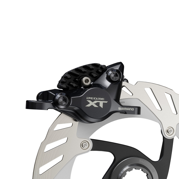 Shimano Freno a Disco Idraulico Deore XT BR-M8200 Post Mount