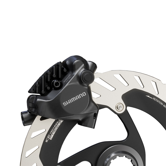 Shimano Pinza Freno a Disco Idraulico Posteriore BR-MT805