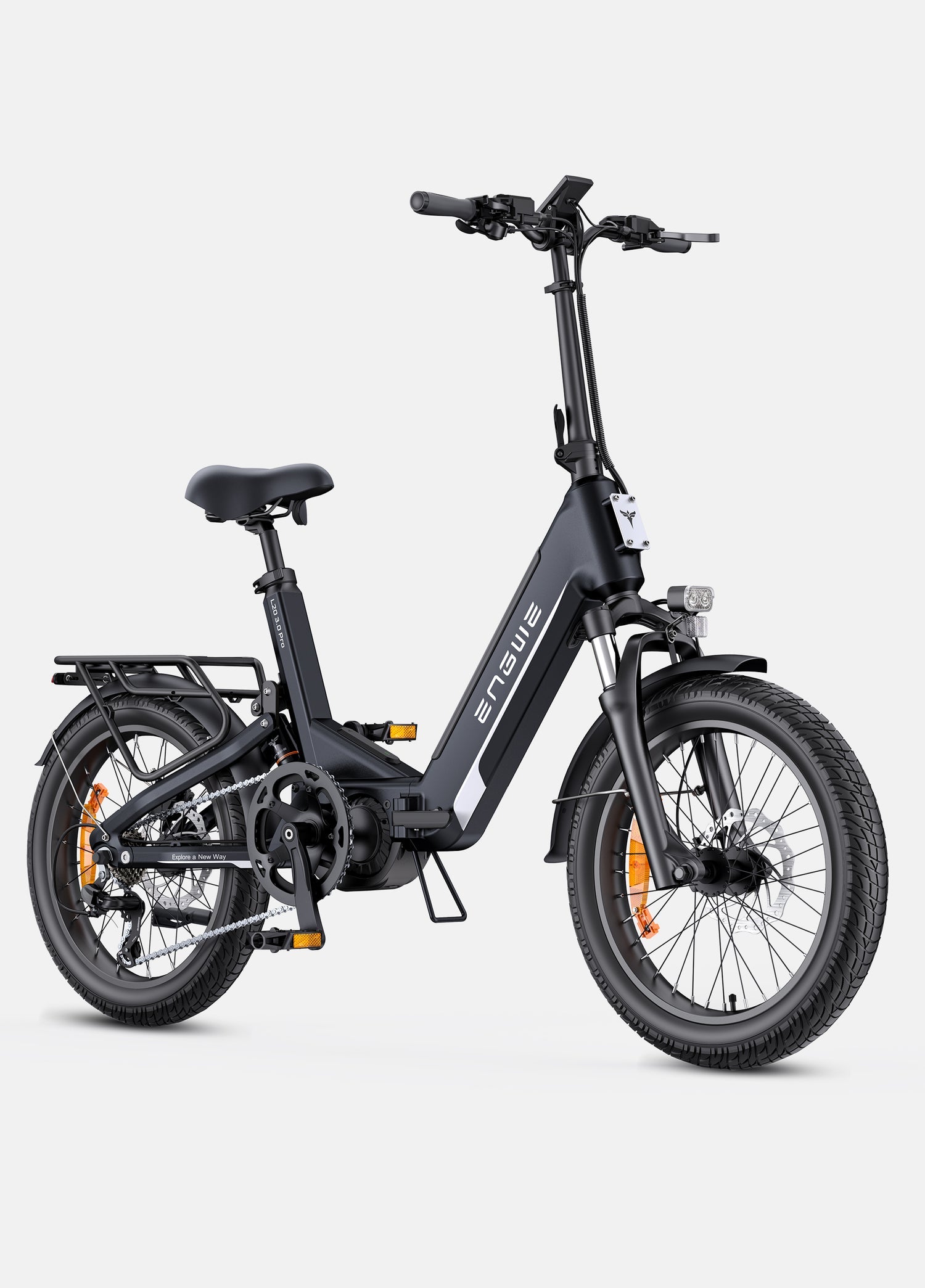 Engwe Bici Elettrica E-Bike L20 3.0 Pro 250/750Wh
