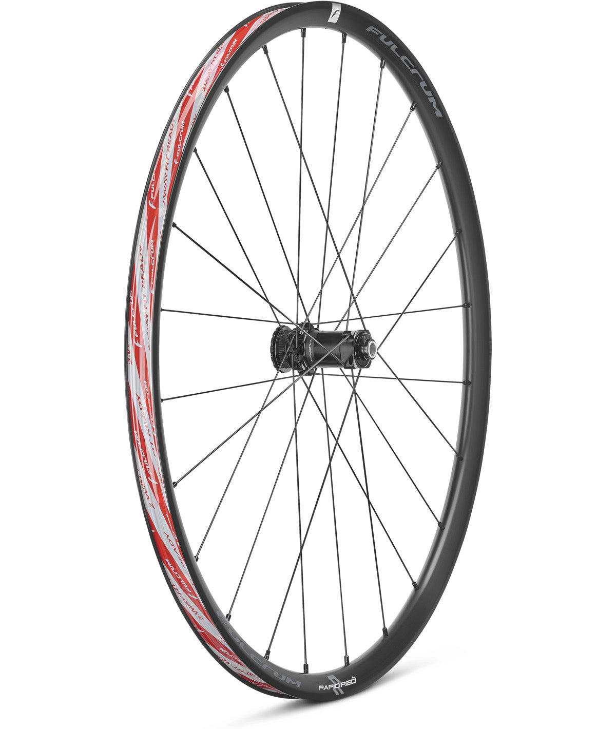 Fulcrum Ruote Rapid Red AL DB 2WF C25 AFS