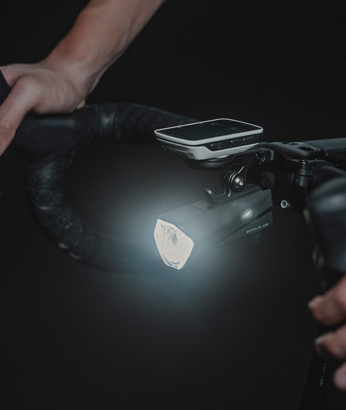 Topeak Fanalino anteriore a led bianco Whitelite 400 USB