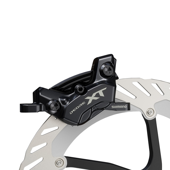 Shimano Pinza Freno Idraulica Deore XT BR-M8220 4 Pistoni