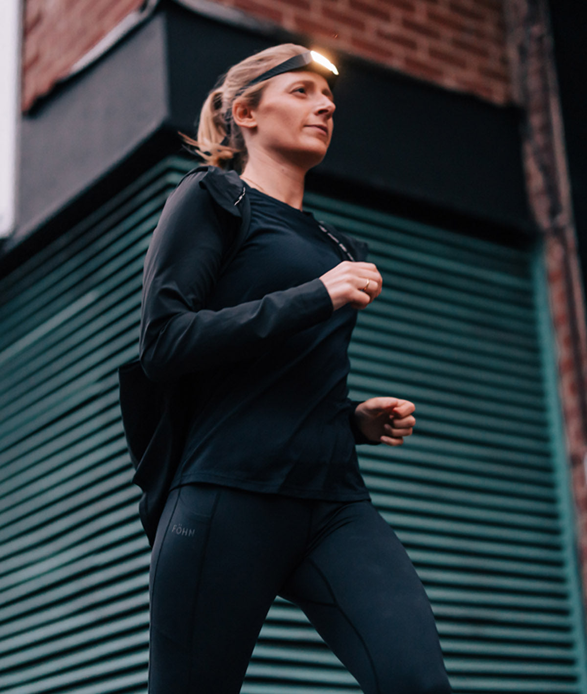 Magicshine Luce frontale da testa Scoutlite CUPO - 300 Lumen nero