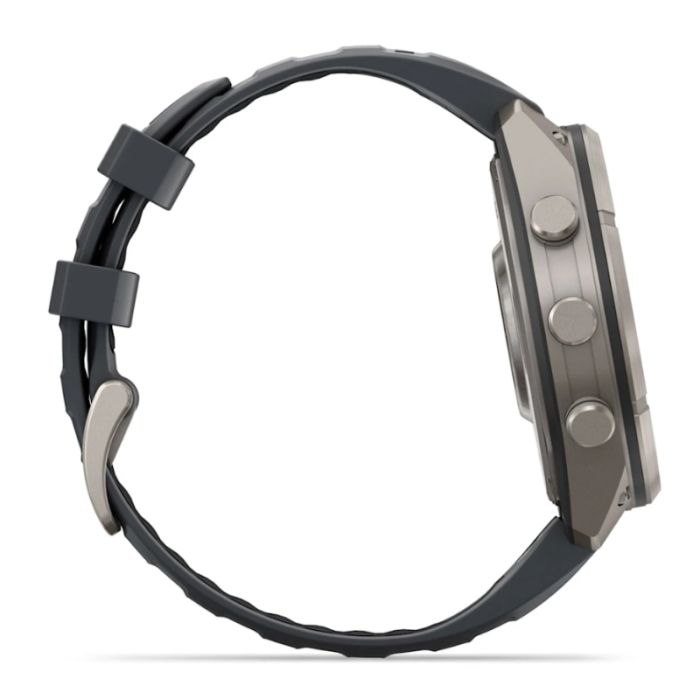 Garmin Fenix 9 Pro Amoled 47mm InReach Titanium Cinturino Grafite/Nero