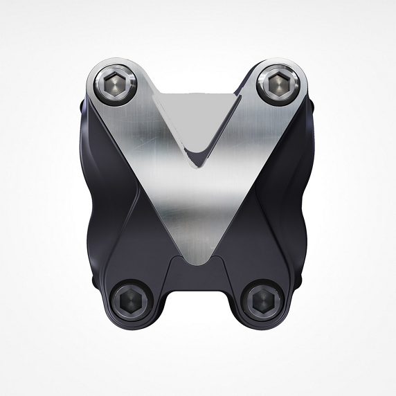 Pro Attacco Manubrio Vibe Stem Black 31.8mm / -10 gradi