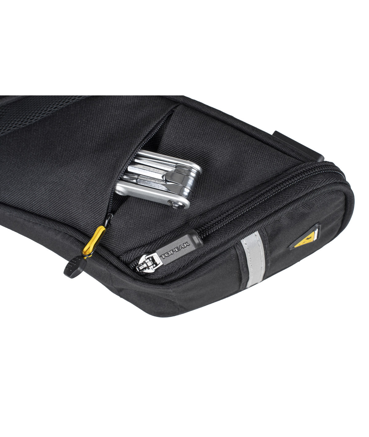 Topeak Borsello sottosella Aero Wedge Pack DX medium (0,5l) con attacco f25 QuickClick