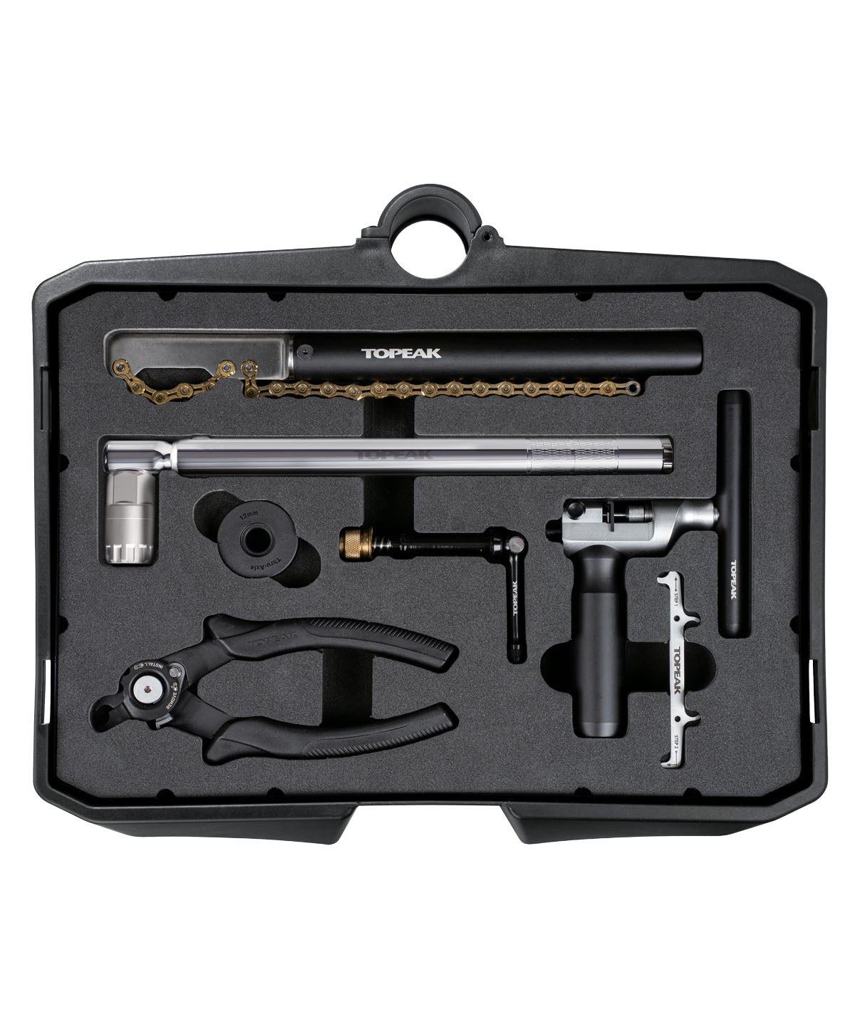 Topeak Trolley portautensili Prepstation team issue con 47 utensili professionali