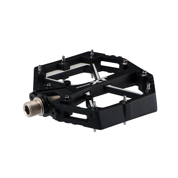Shimano Pedali Deore XT PD-M8240 Flat Mtb
