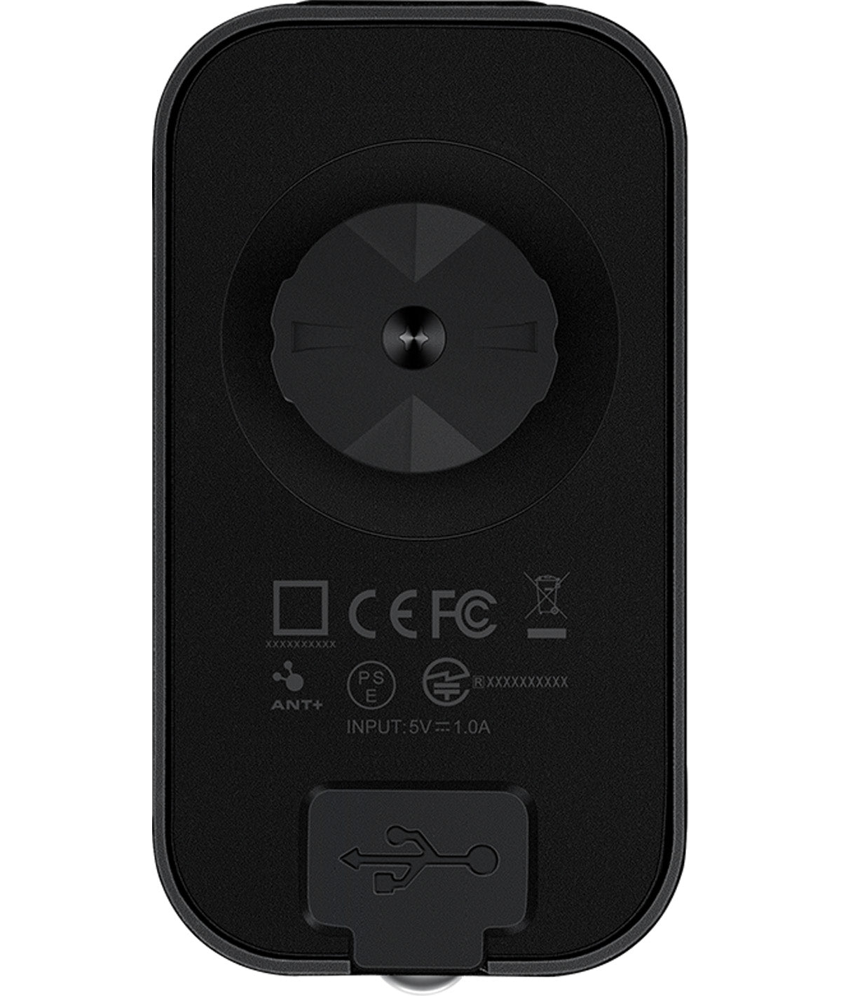 Magicshine Fanalino posteriore a led rosso Seemee 400 USB-C