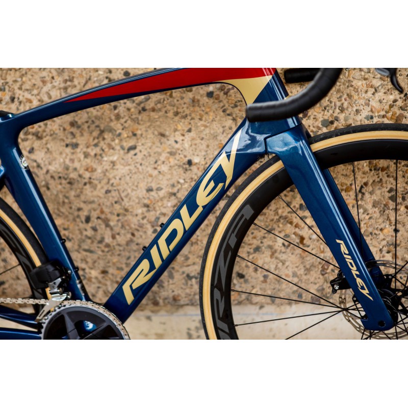 Ridley Bici Noah Disc 105 2x11 Camaleon