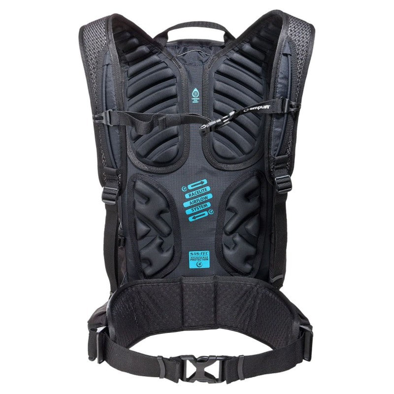 Amplifi Zaino E-MTB Etrack 23l Black L/XL