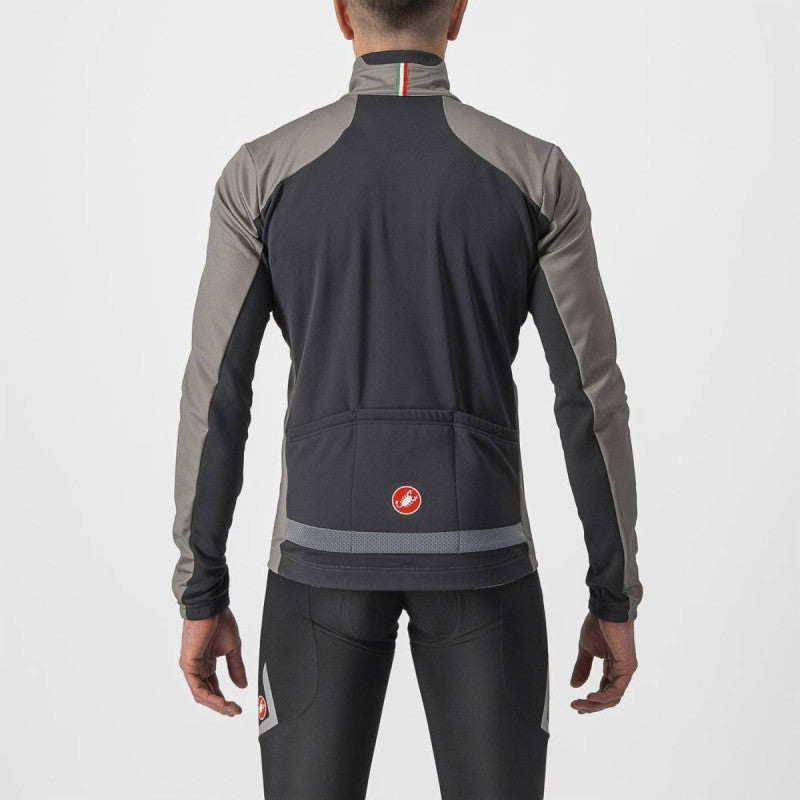 Castelli Giubbino Transition 2 Nickel Grey/Dark Grey