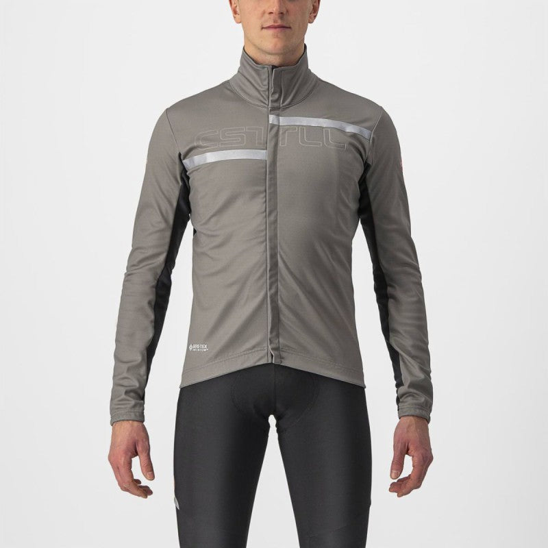 Castelli Giubbino Transition 2 Nickel Grey/Dark Grey