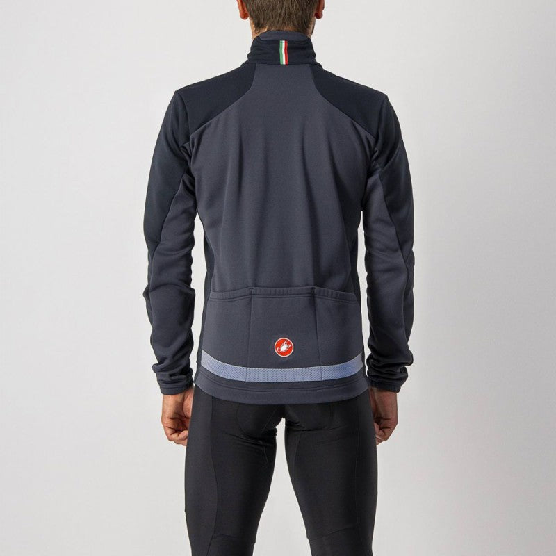Castelli Giubbino Transition 2 Black/Dark Grey