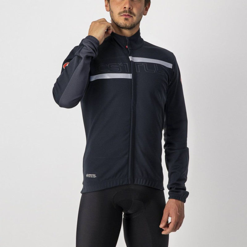 Castelli Giubbino Transition 2 Black/Dark Grey