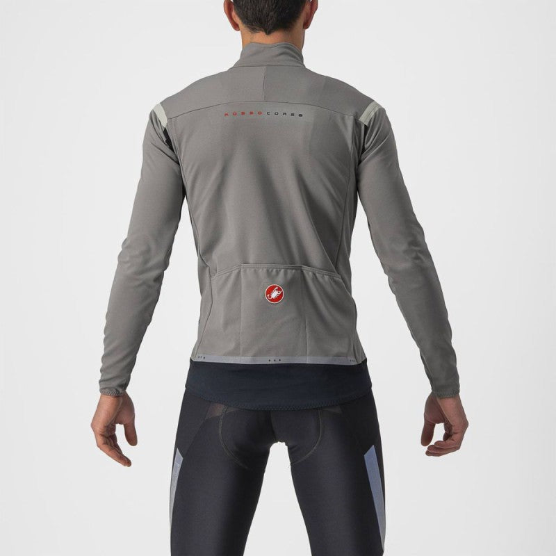 Castelli Giubbino Perfetto Ros 2 Nickel Grey