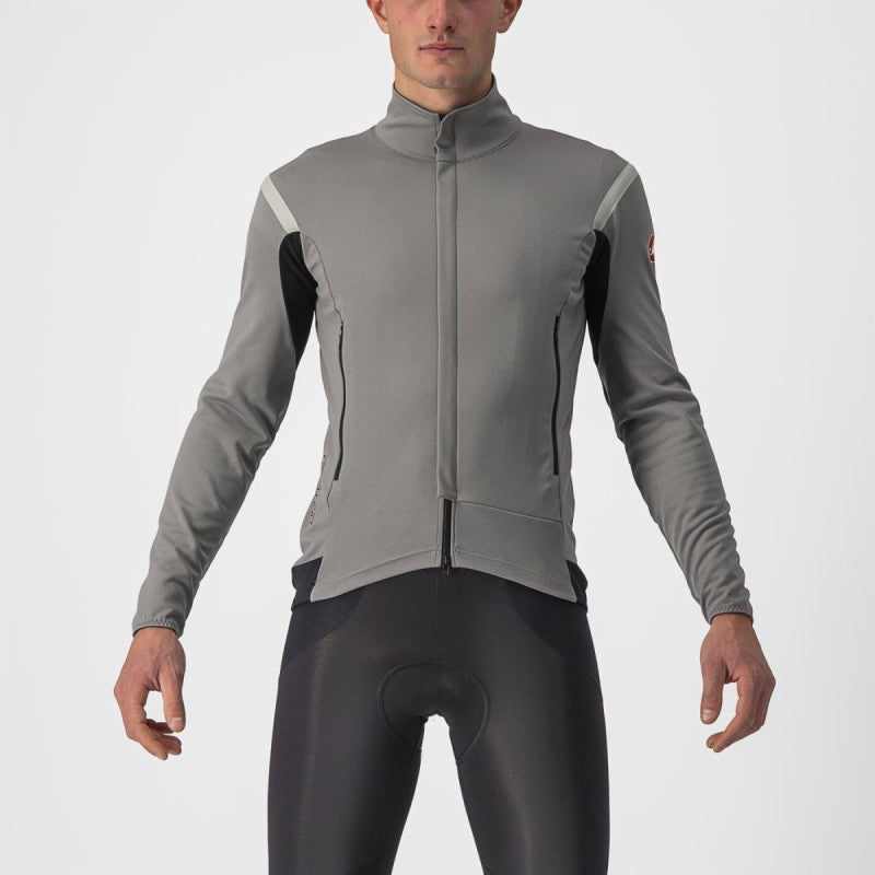 Castelli Giubbino Perfetto Ros 2 Nickel Grey