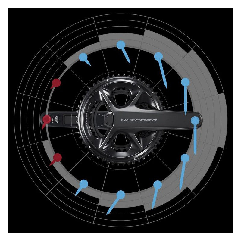 Shimano Misuratore Di Potenza Ultegra R8100 2X12