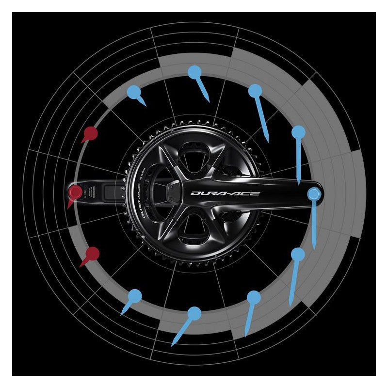Shimano Misuratore Di Potenza Dura Ace 9200 2X12