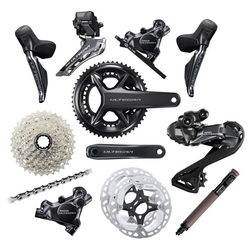 Shimano Ultegra R8170 12v Di2 Disc + Powermeter – Cavaliere Bici