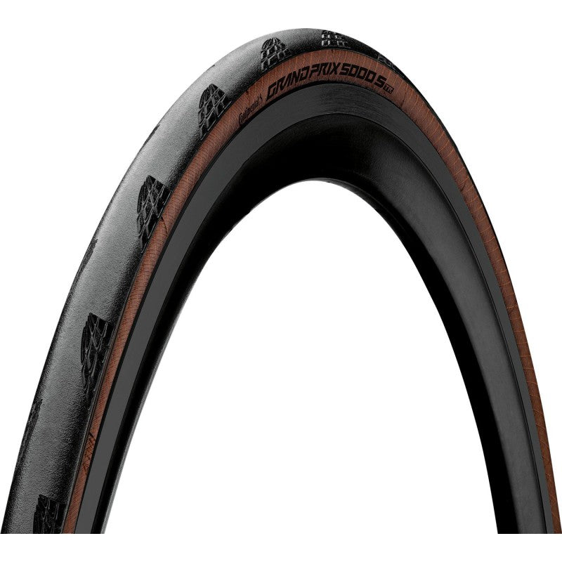 Continental Copertone Grand Prix 5000S TL-Ready 700x25c Nero/Para
