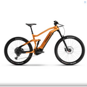 Haibike Bici E-Bike AllMtn CF 6 29/27.5" Arancio 12v
