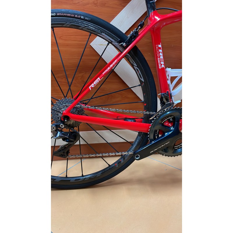 Trek Bici Emonda Slr Team Issue - Shimano Dura Ace 11v - Fulcrum Zero Carbon Seminuova