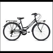 Brera City Bike Grace 26" Black/White 7v