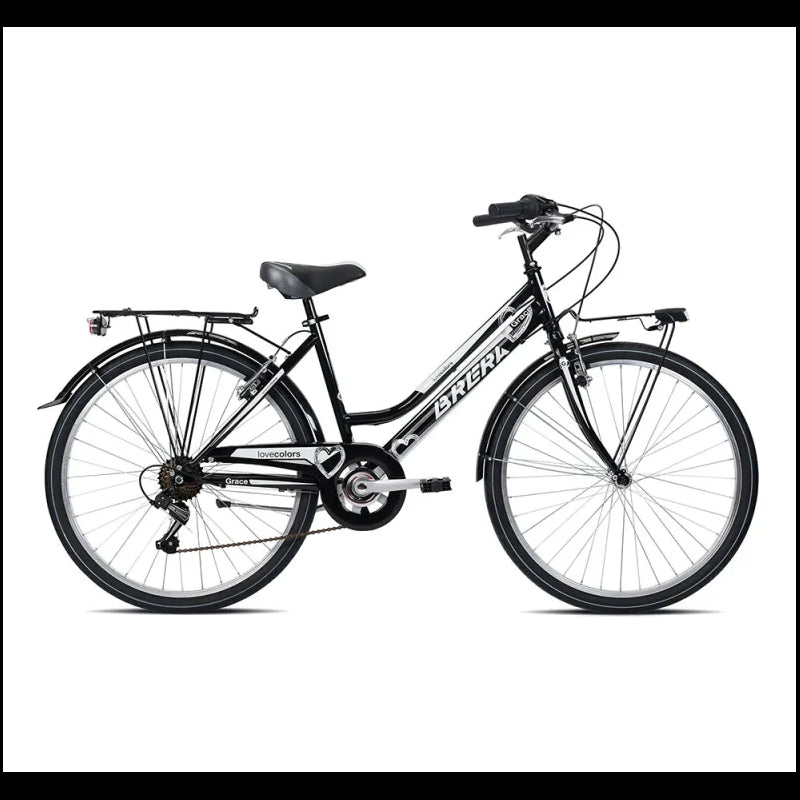 Brera City Bike Grace 26" Black/White 7v