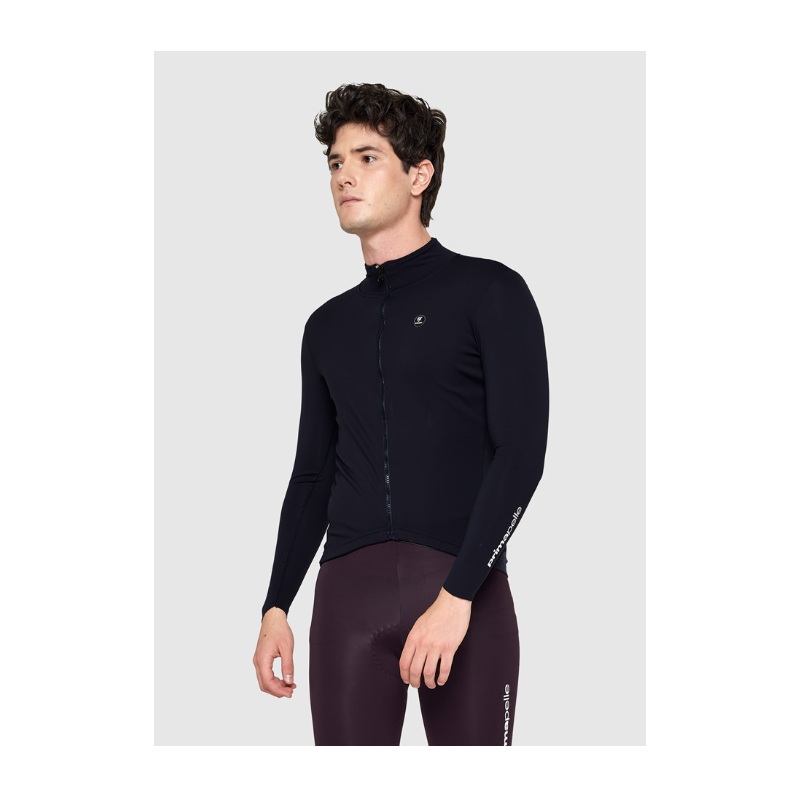 Pissei Giubbino Prima Pelle Blu/Nero