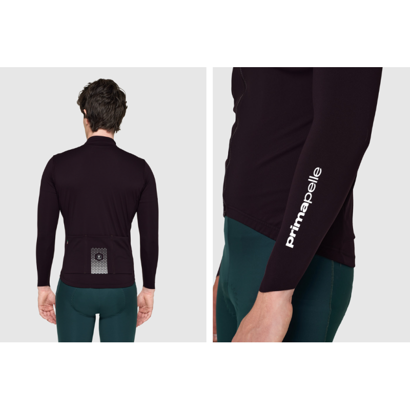 Pissei Giubbino Prima Pelle Prugna